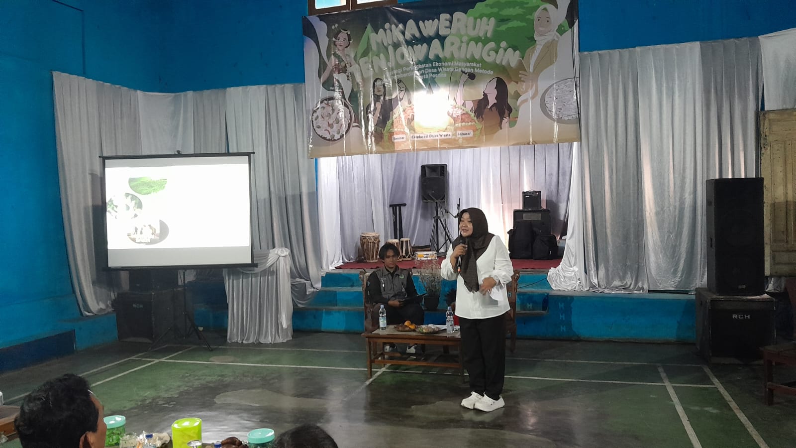 Pendampingan Sumber Daya Manusia Sektor Pariwisata di Desa Wisata